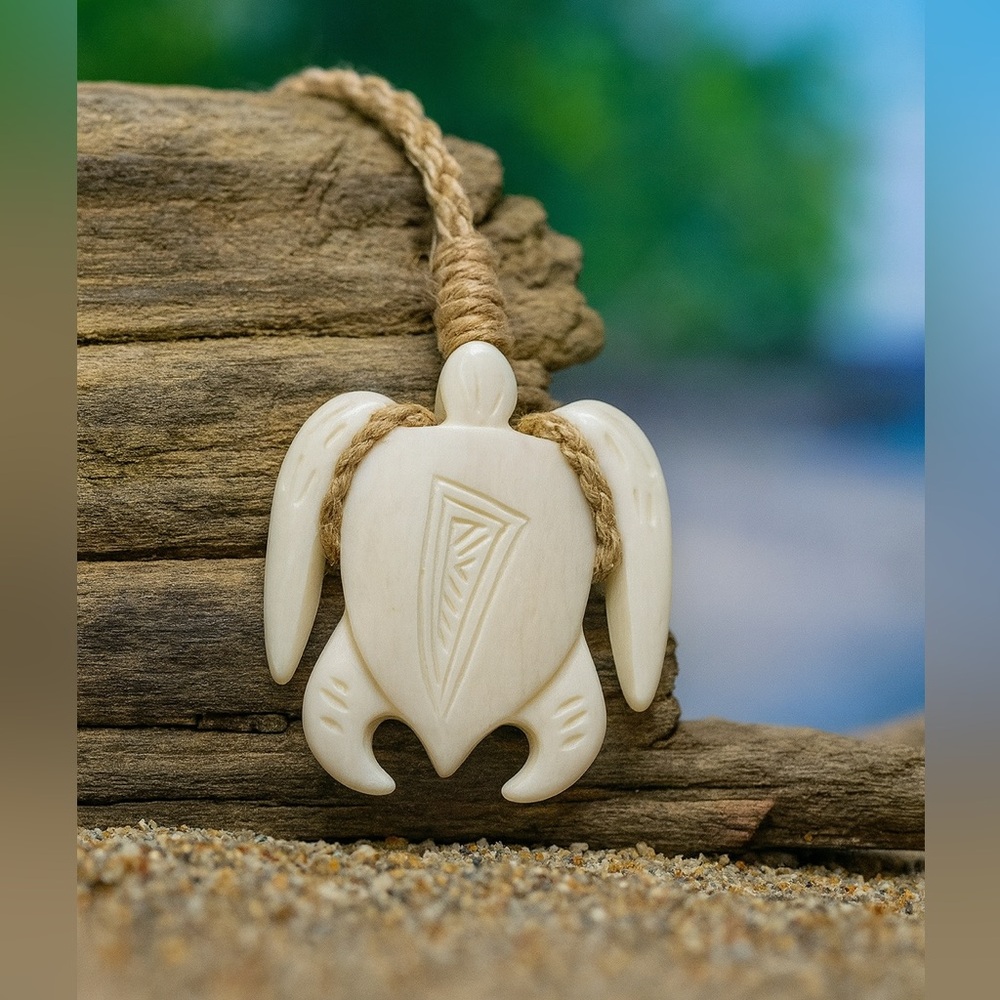 Bali sea Turtle necklace